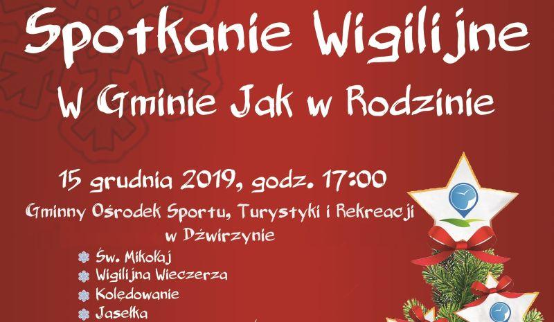Przedświąteczne Spotkanie mieszkańców Gminy Kołobrzeg