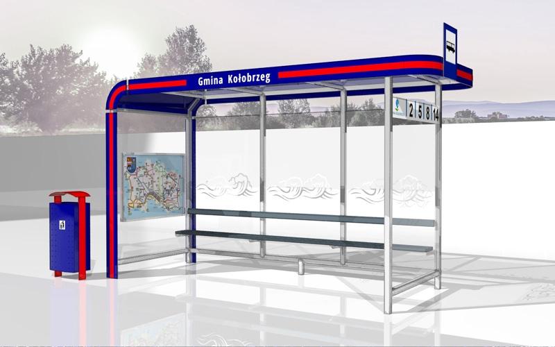 Na terenie Gminy Kołobrzeg pojawią się nowe wiaty przystankowe