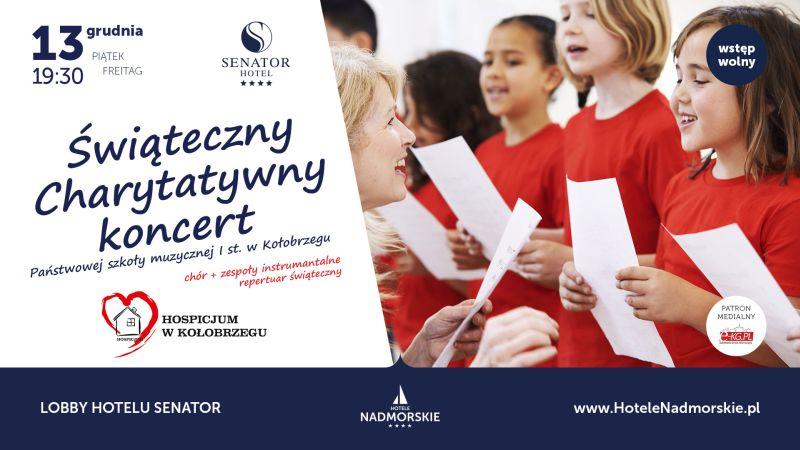 Świąteczny Koncert Charytatywny Państwowej Szkoły Muzycznej