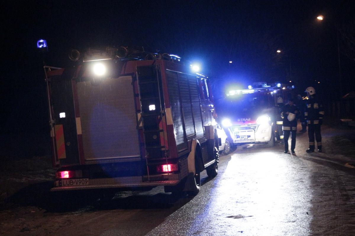 Akcja straży. Pożar w mieszkaniu  