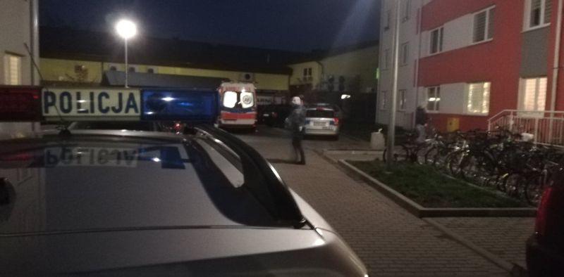 Zabójstwo przy Rybackiej? Nie żyje nastolatek