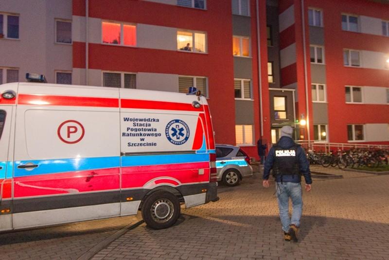 16-latek zginął na ulicy Rybackiej. Trwają czynności policji i prokuratury (Foto)
