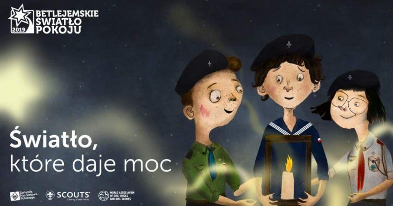 Betlejemskie Światło Pokoju dostępne w kołobrzeskiej Bazylice