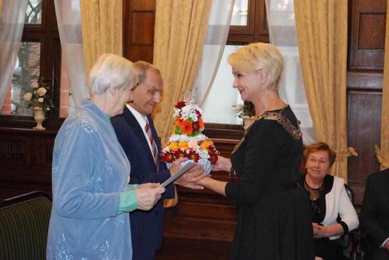 Przeżyli razem 60 lat. Piękny jubileusz kołobrzeskiej pary