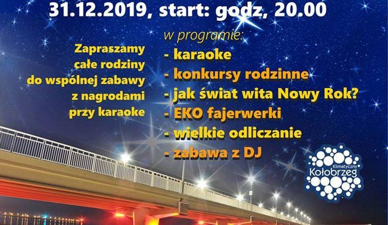 Miejski sylwester przy molo
