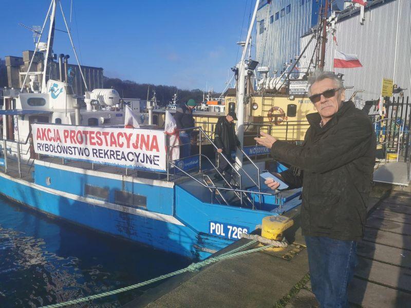 „Nie będziemy umierać cicho i pokornie”. Rybacy komercyjni szykują się do protestu