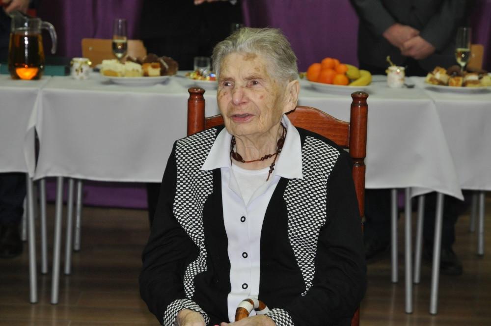 100 urodziny mieszkanki powiatu (Foto)