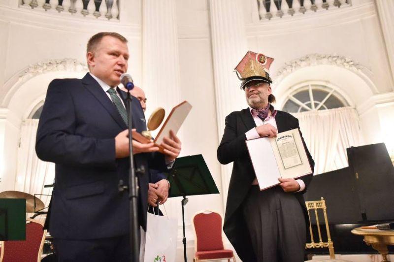 Kołobrzeżanin uhonorowany. Wyróżnienie „Dzierżykraj” w tym roku trafiło do Kołobrzegu