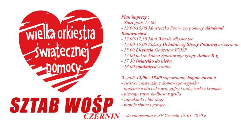 WOŚP w Czerninie