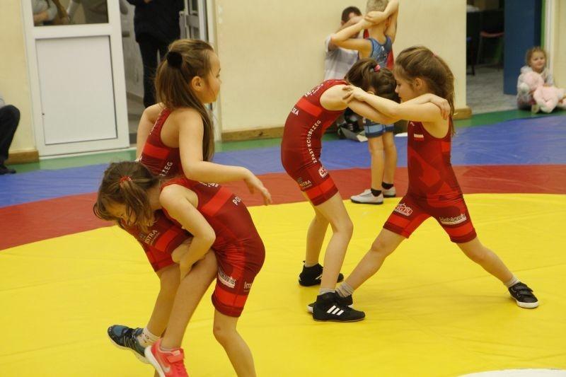 Trenuj zapasy i wspomóż WOŚP