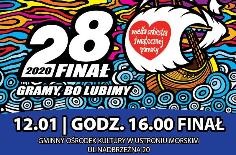 Ustronie Morskie zaprasza na 28 finał WOŚP