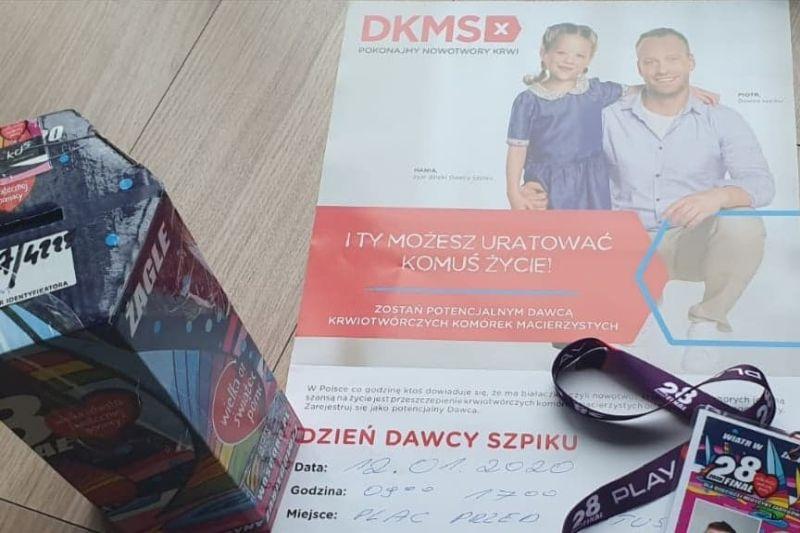 Możesz pomagać podwójnie. Przyjdź na finał WOŚP i zrób coś jeszcze