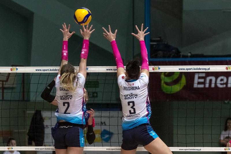 Ciekawy mecz ekstraklasy siatkarek w Kołobrzegu (foto, video)