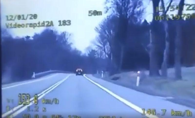 O 83 km/h za szybko. Piraci drogowi ukarani