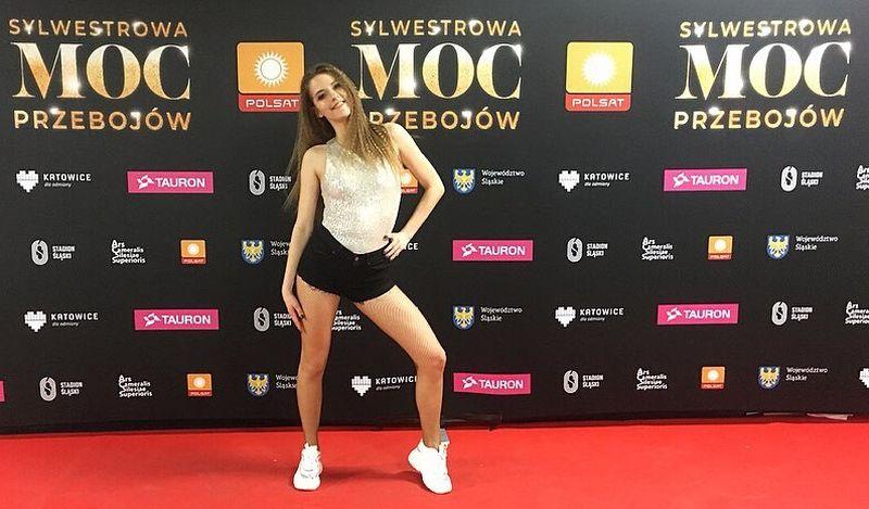 Kołobrzeżanka wystąpiła na Stadionie Śląskim