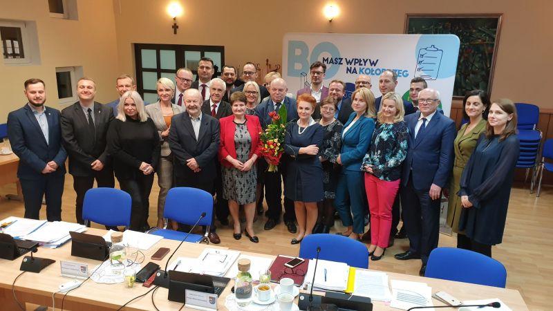 Skarbnik Grzegorz Czakański odchodzi na emeryturę. Padły gorzkie słowa