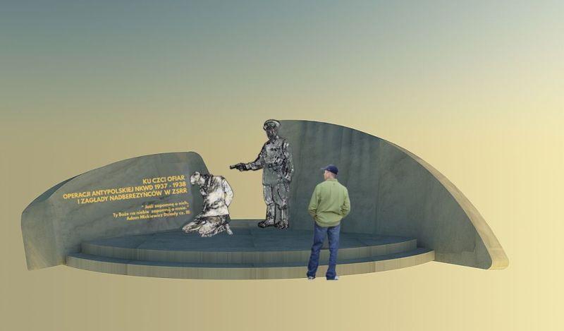 Jest porozumienie w sprawie lokalizacji Pomnika Nadberezyńów. Monument stanie przy wejściu na cmentarz wojskowy
