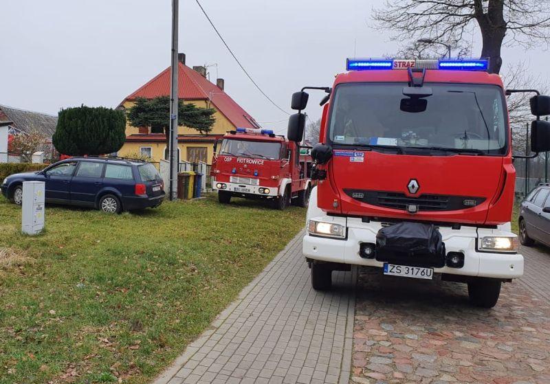 Dwa razy jednego dnia straż jechała do pożarów w kominach