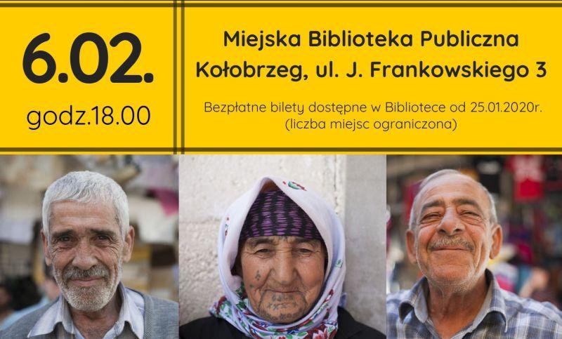Uśmiechnięte oczy Syrii – spotkanie z podróżnikiem Robbem Maciągiem