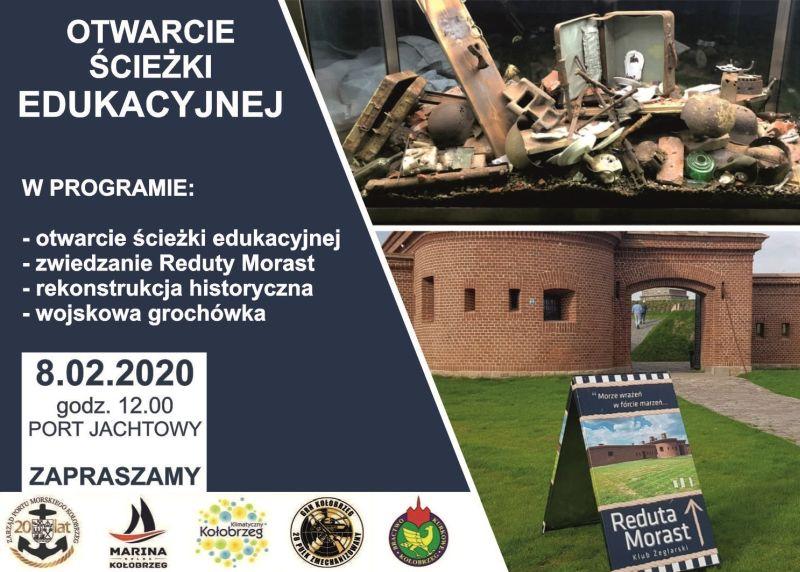 W sobotę otwarcie ścieżki edukacyjnej w Porcie Jachtowym