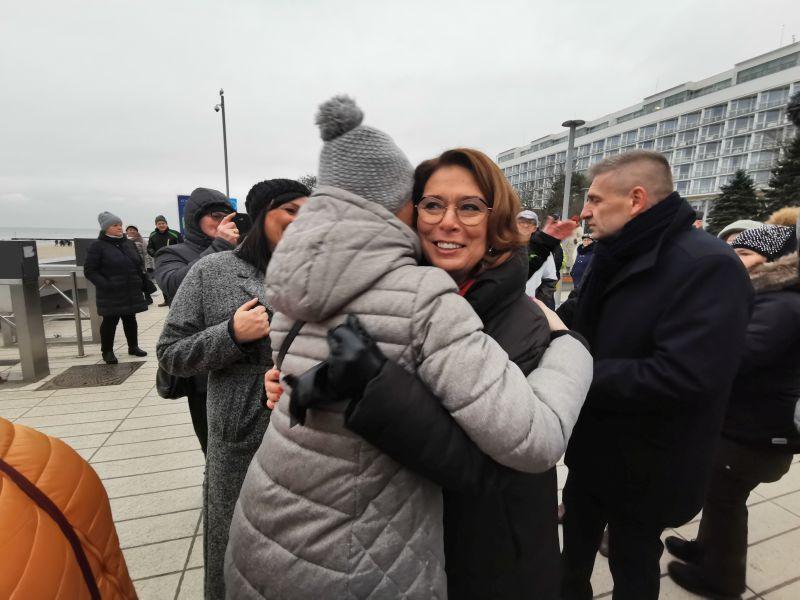 Małgorzata Kidawa-Błońska odwiedziła Kołobrzeg (foto, video)