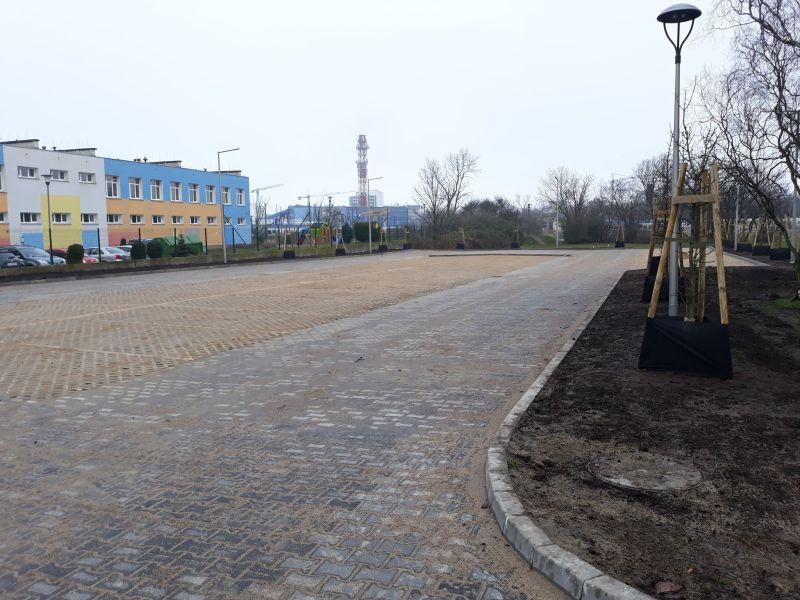 Dodatkowe 50 miejsc parkingowych w mieście. Jest już parking przy ul. Okopowej
