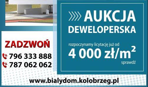Pierwsza w Kołobrzegu aukcja deweloperska