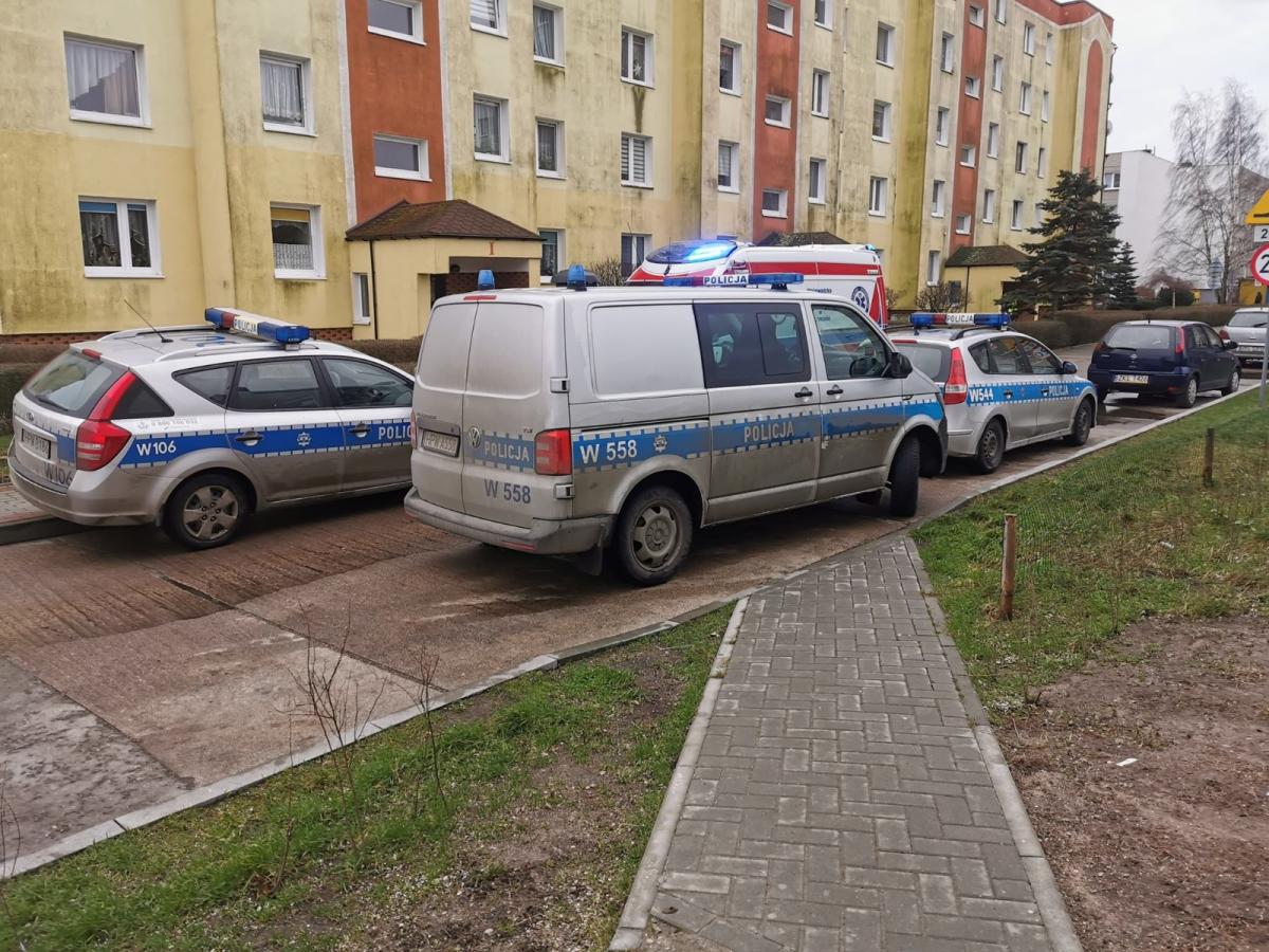 Interweniowali policjanci i ratownicy medyczni