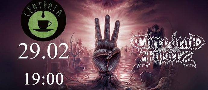 Szwedzka grupa Three Fead Fingers Metal Band zagra w Kołobrzegu