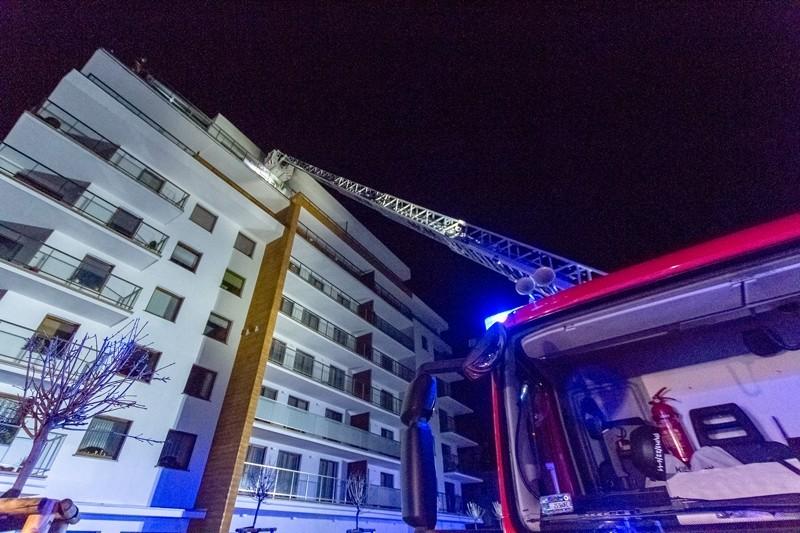 Pożar przy Szpitalnej. Znana jest prawdopodobna przyczyna 