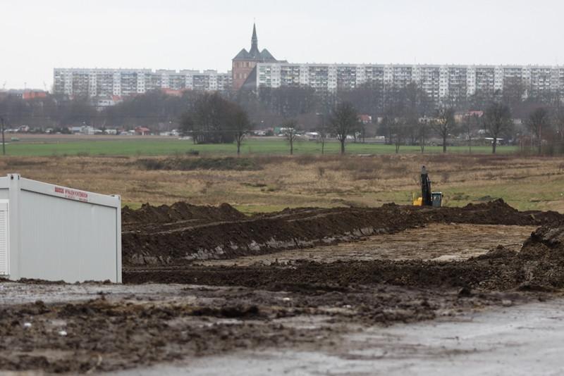 Ruszyła budowy galerii handlowej pod Kołobrzegiem (Foto)