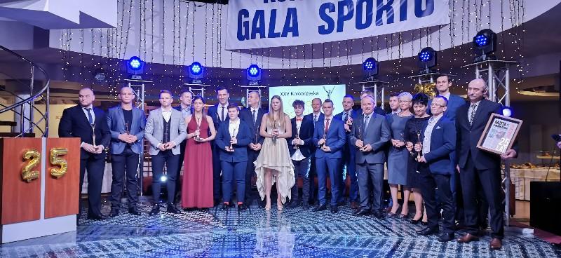 Damian Mieczkowski sportowcem roku. Joanna Nowicka czepmionem 25-lecia