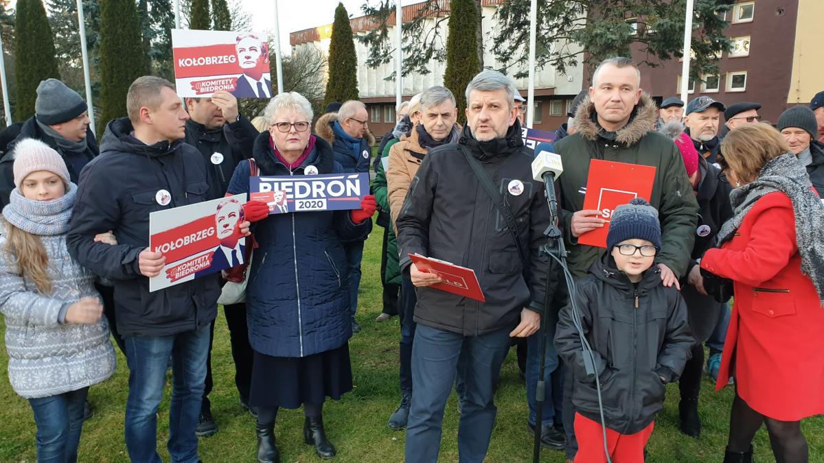 Kołobrzeska Lewica stawia na Biedronia. „Jest gwarantem świeckiego państwa(...)”  