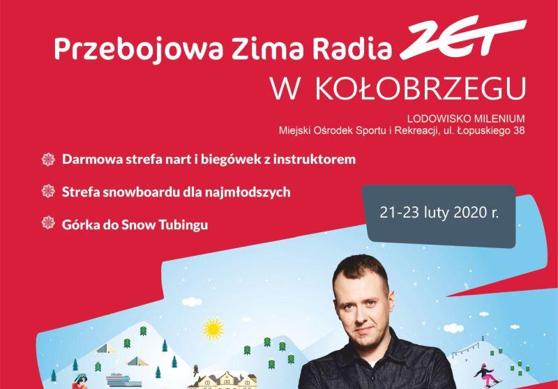 Przebojowa Zima Radia Zet w Kołobrzegu