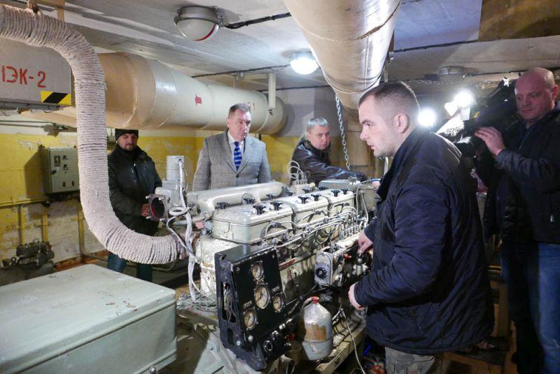 Uruchomiono atomowy agregat w Podborsku