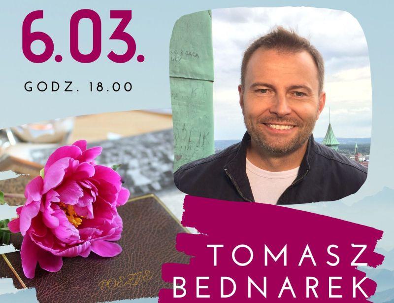 Tomasz Bednarek odwiedzi kołobrzeską bibliotekę