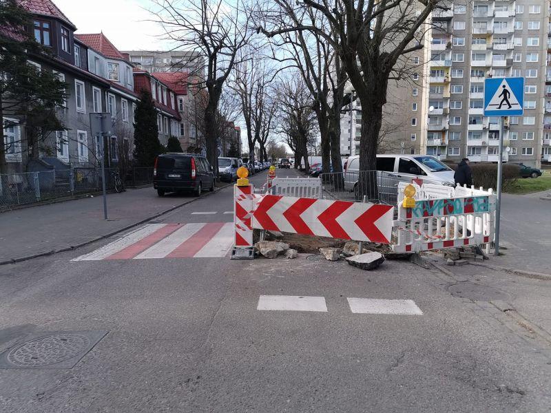 Na Zygmuntowskiej powstaje nowe przejście dla pieszych