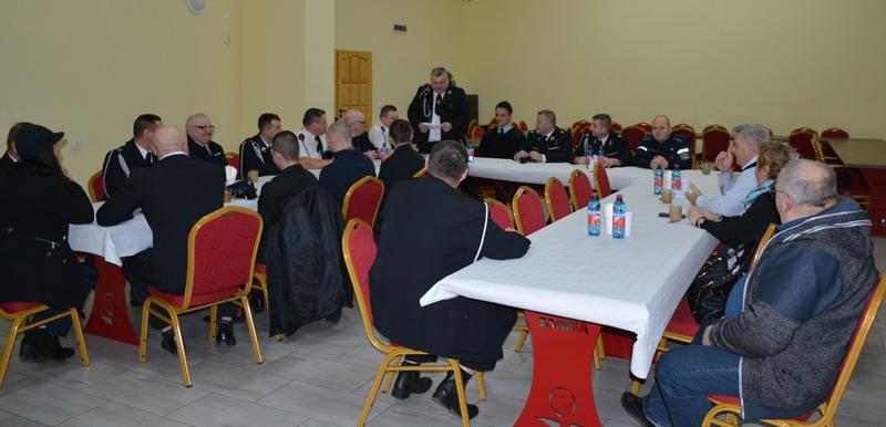 Zebranie OSP w Sarbii