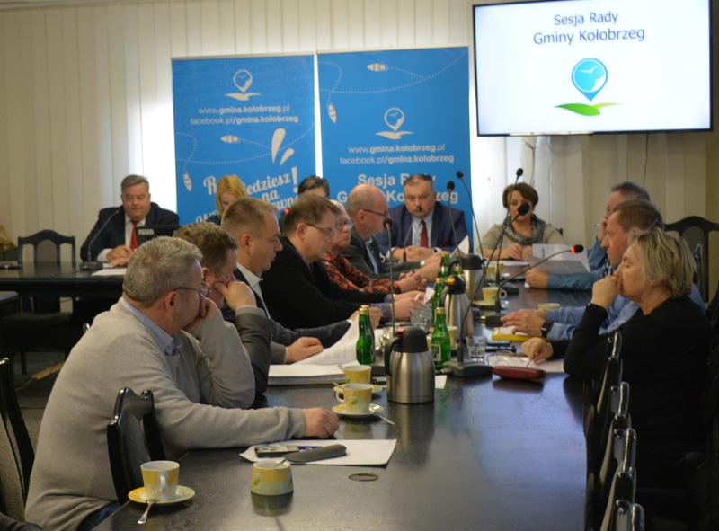Nadzwyczajna Sesja Rady Gminy Kołobrzeg (Video)