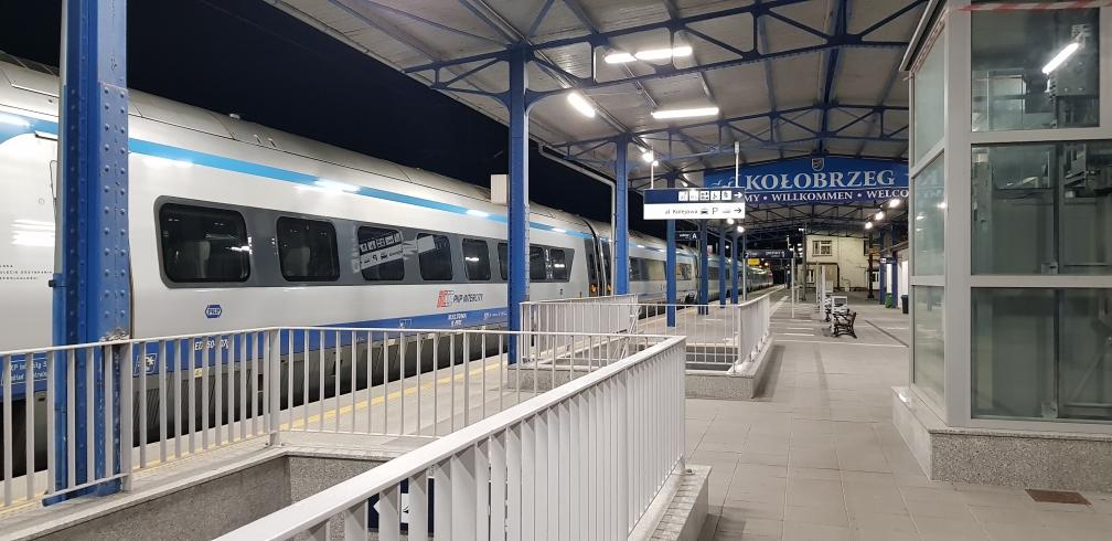 Pendolino uderzyło w samochód 