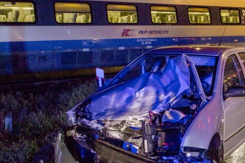 28-latek wjechał pod Pendolino
