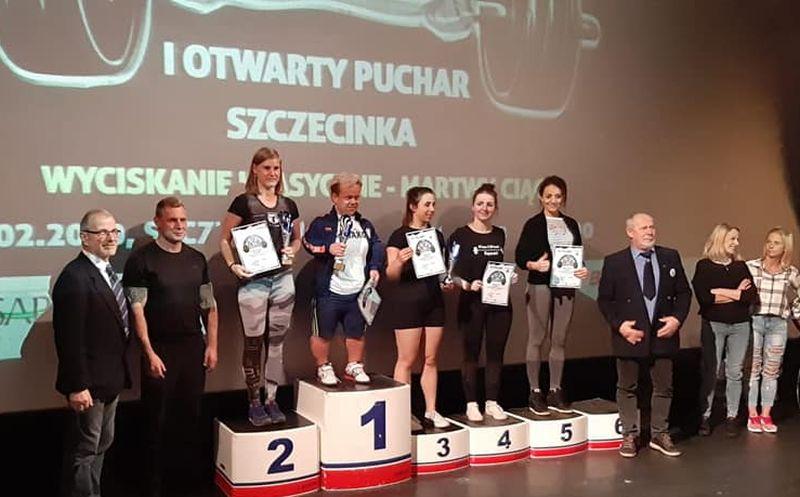 Sukces zawodników kołobrzeskiego Futurebody oraz Hulk Gym Sarbia