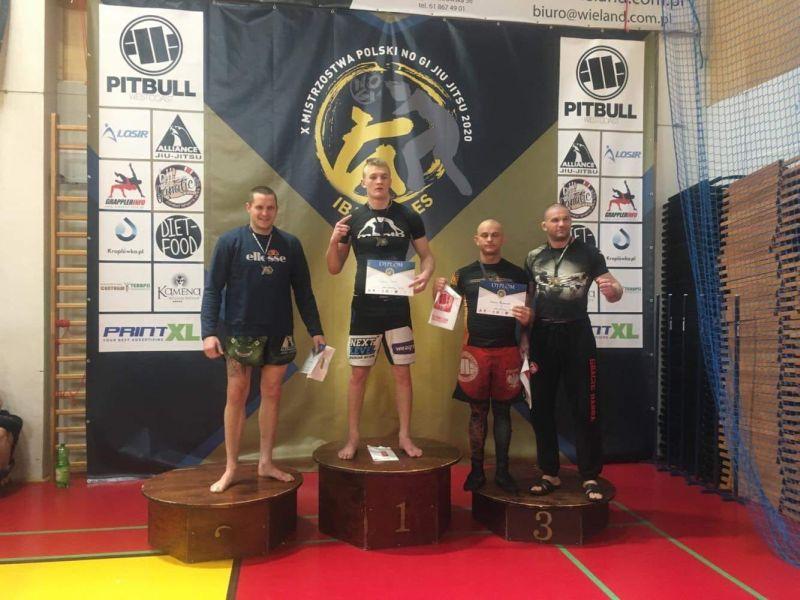 Pięć medali Berserkers Team Kołobrzeg na Mistrzostwach Polski