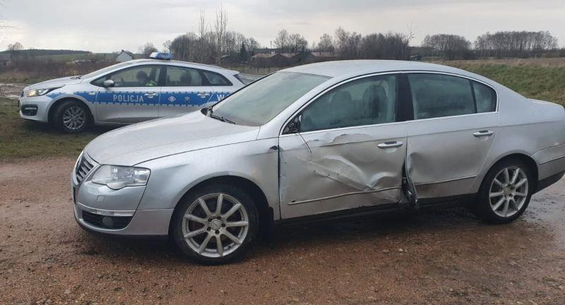 Pijany, bez uprawnień próbował uciec policji