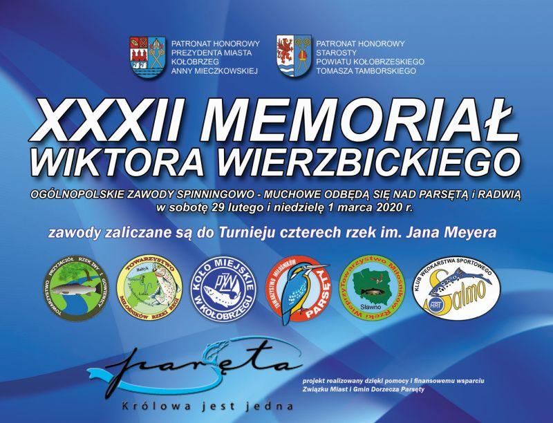 XXXII Memoriał im. Wiktora Wierzbickiego. Weź udział w zawodach