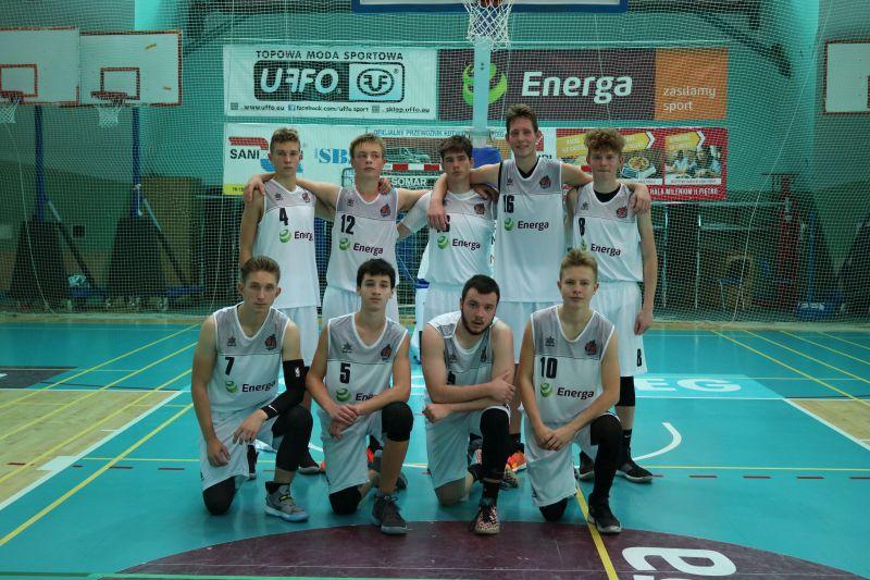 Rozgrywki strefowe juniorów. Weekend pod znakiem koszykówki