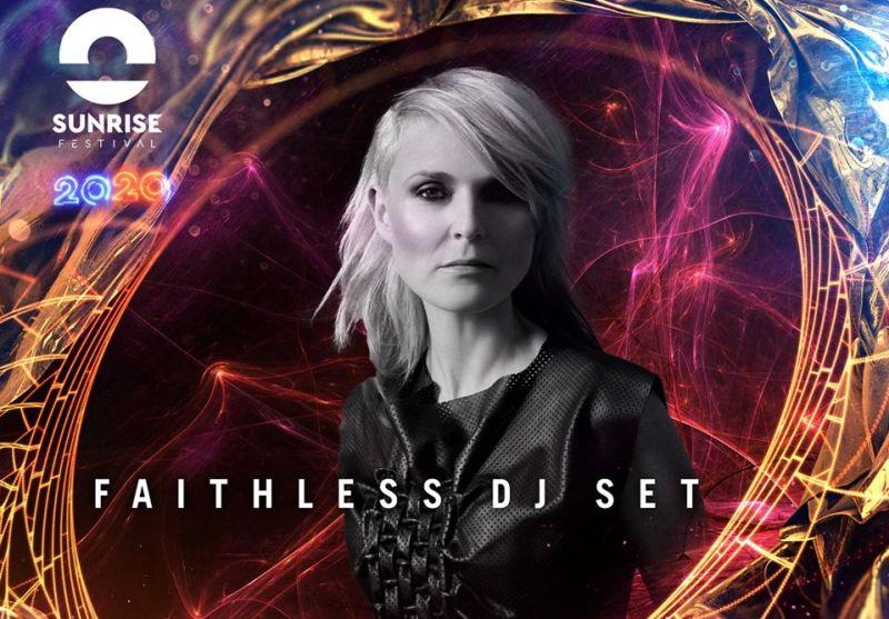 Grupa Faithless zagra na Sunrise Festival 2020. To już prawdziwy artystyczny „gwiazdozbiór” muzyki elektronicznej