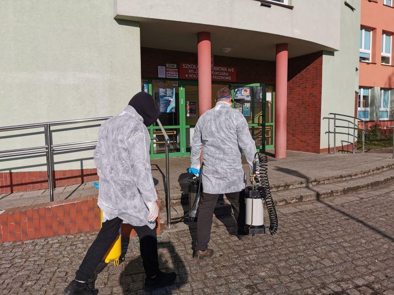 Kołobrzeska „Szóstka” zamknięta do odwołania. Trwa dezynfekcja. Jakie są jej przyczyny? (foto, video)