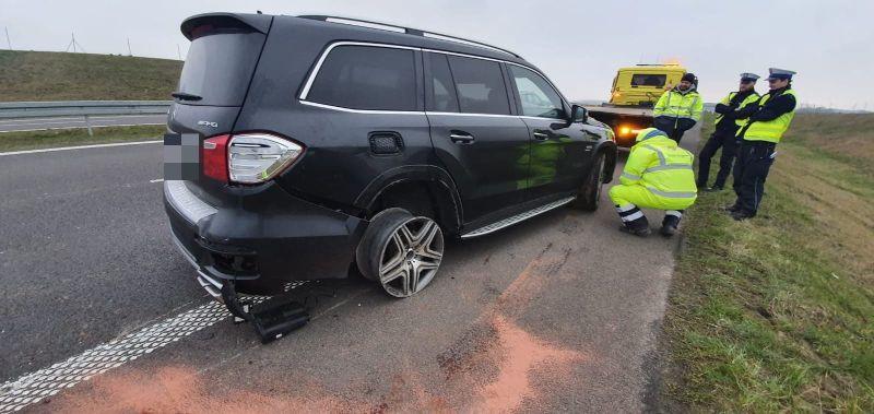 Uwaga kierowcy. Pas S6 w kierunku Szczecina zamknięty (Foto)