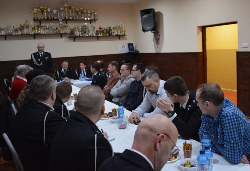 Spotkanie sprawozdawcze OSP w Karcinie